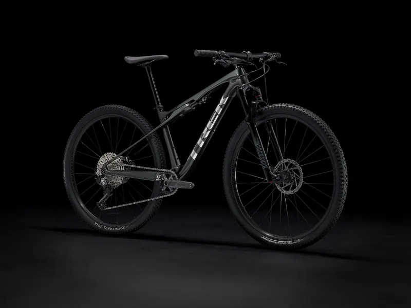 TREK Supercaliber 9.6 Full Suspension XC Mountain Bike in Lithium Grey -7